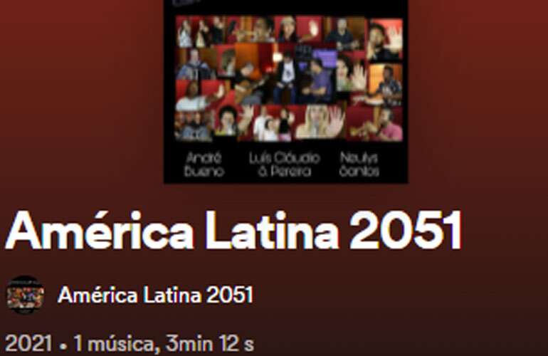 América Latina 2051 | Spotify