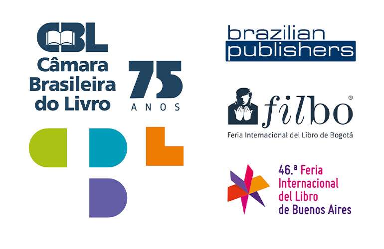 Brasil marca presença nas feiras do livro de Bogotá e de Buenos Aires com delegação apoiada pelo Brazilian Publishers