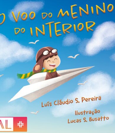 Livro “O Voo do Menino do Interior” é lançado em Dumont no dia 20 de julho