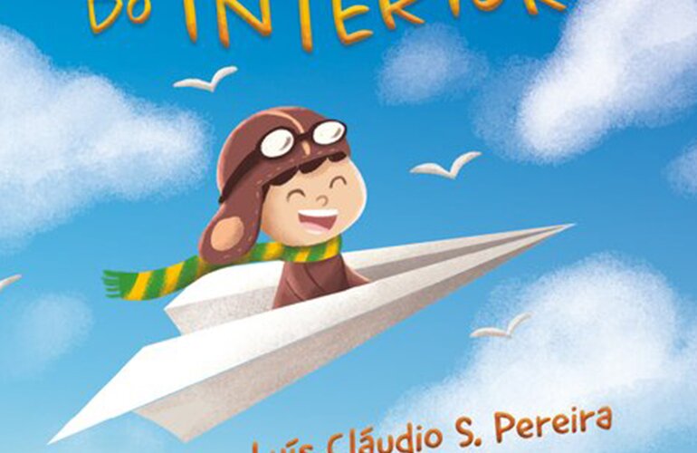 Livro “O Voo do Menino do Interior” é lançado em Dumont no dia 20 de julho