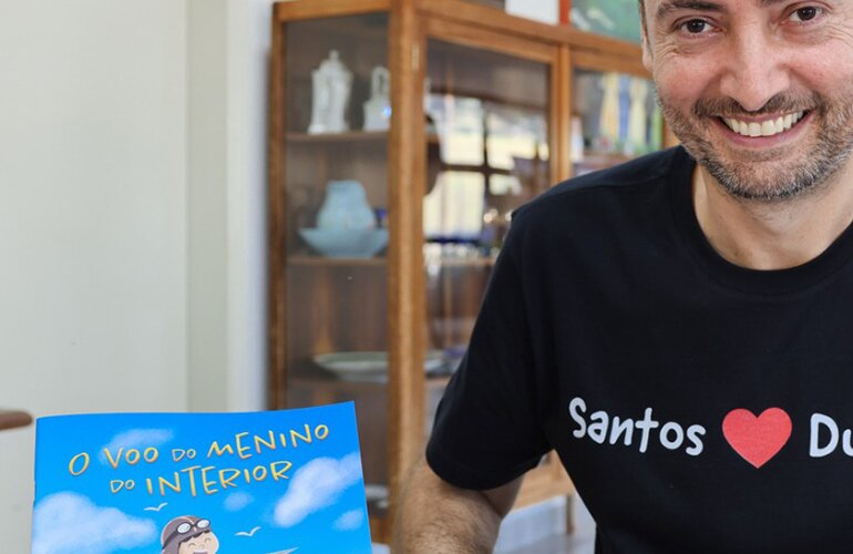 “O Voo do Menino do Interior” tem lançamento em Ribeirão Preto, no ShoppingSantaÚrsula